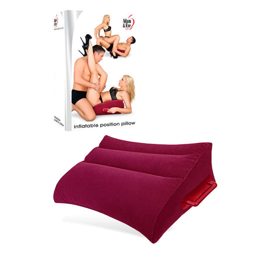 Adam & Eve Inflatable Position Pillow - Positional Aid