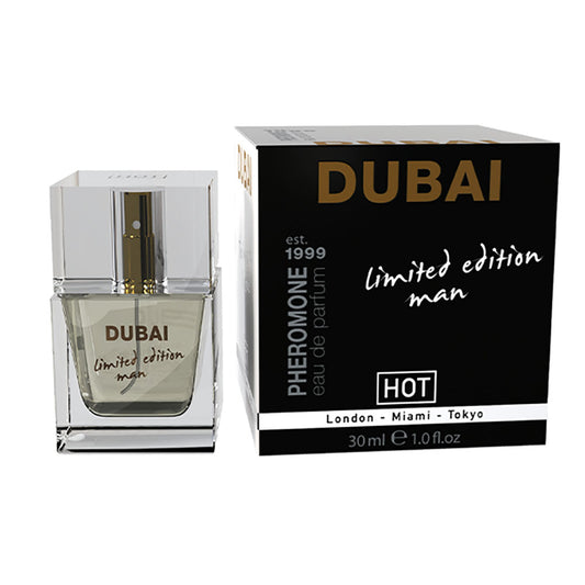 Hot Pheromone Dubai - Limited Edition Man - Pheromone Cologne for Men - 30ml