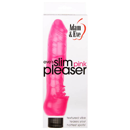 Adam & Eve Eve's Slim  Pleaser -  20.3 cm (8'') Vibrator