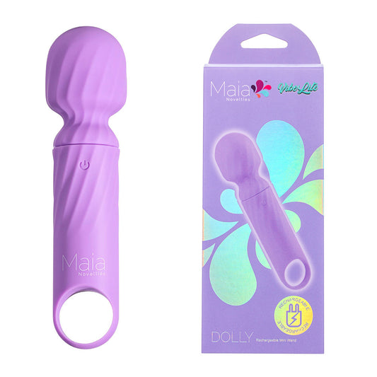 Maia DOLLY -  -  12.7 cm USB Rechargeable Massage Wand