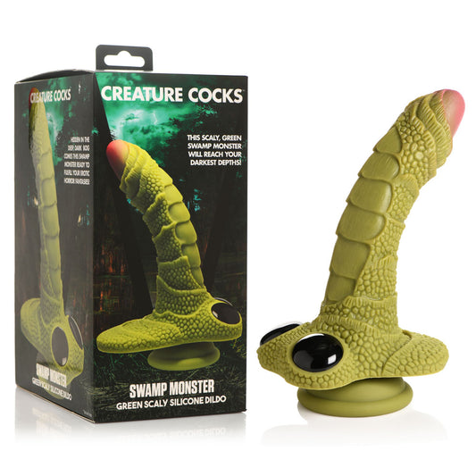 Creature Cocks Swamp Monster -  23.9 cm Fantasy Dildo