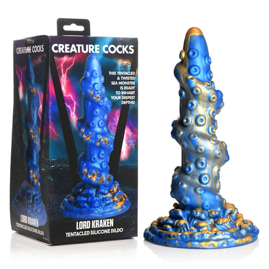 Creature Cocks Lord Kraken Dildo -  21 cm Fantasy Tentacle Dildo