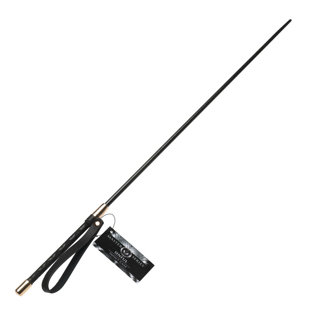 Master Series Sinful Impact Cane -  Plastic Cane Whip