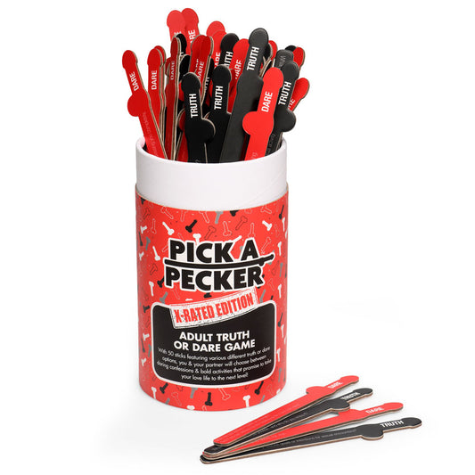 Frisky Pick A Pecker - X-Rated Edition - Adult Truth Or Dare Game