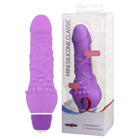 Mini Silicone Classic -  13.5 cm (5.25'') Vibrator