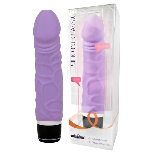 Silicone Classic -  17 cm (6.75'') Vibrator