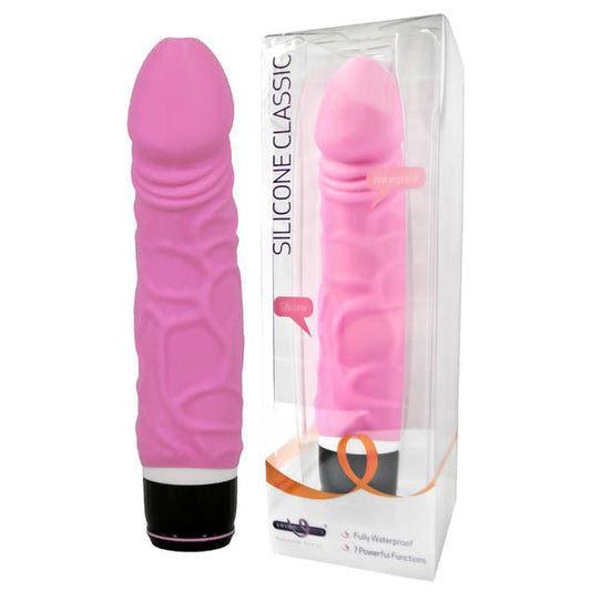 Silicone Classic -  17 cm (6.75'') Vibrator