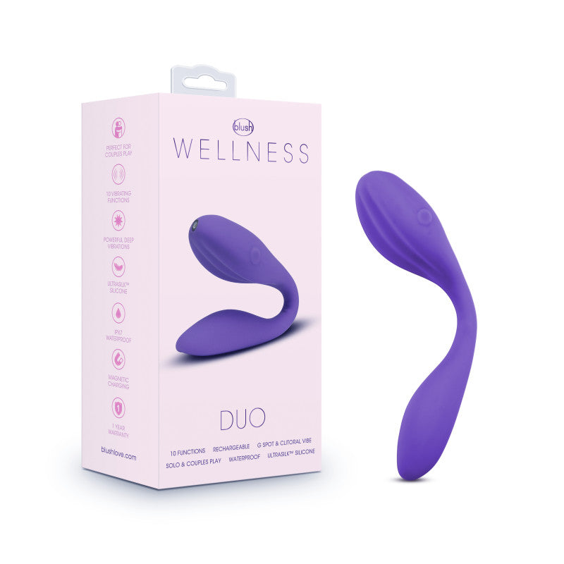 Wellness Duo -  -  USB Rechargeable Couples Vibrator