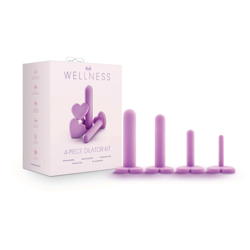 Wellness - Dilator Kit -  Vaginal Dilators - Set of 4 Sizes