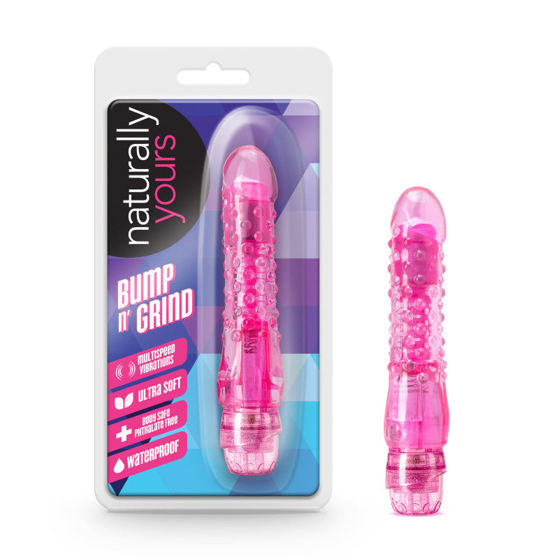 Naturally Yours Bump n Grind -  15.9 cm Vibrator