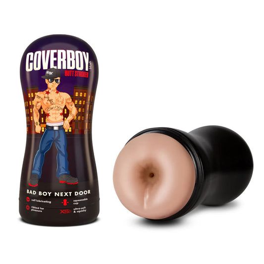 Coverboy Bad Boy Next Door -  Male Ass Stroker