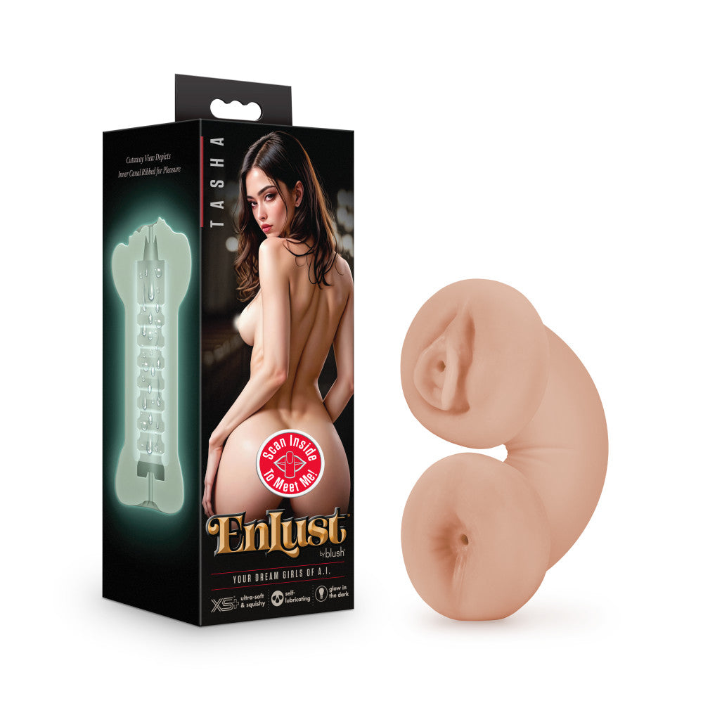 EnLust - Tasha - Glow in Dark  Dual-Ended Stroker