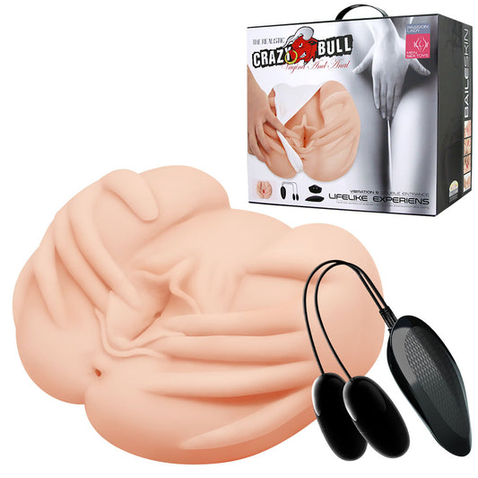 CRAZY BULL Vibrating Spread Torso -  Vibrating Spread Torso Masturbator