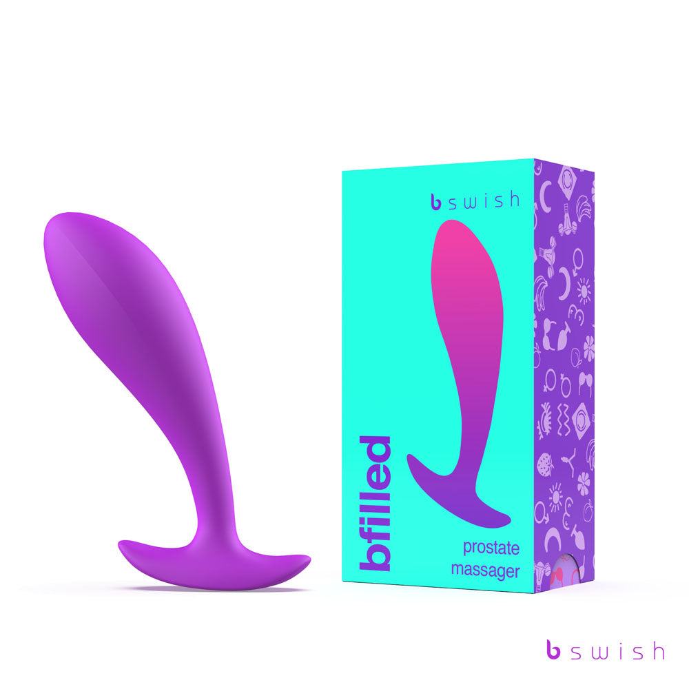 Bfilled Basic - Orchid -  10 cm Prostate Massager