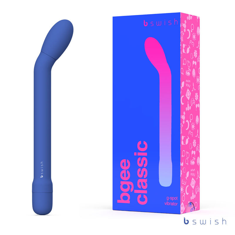 Bgee Classic - Denim - Denim  18 cm Vibrator