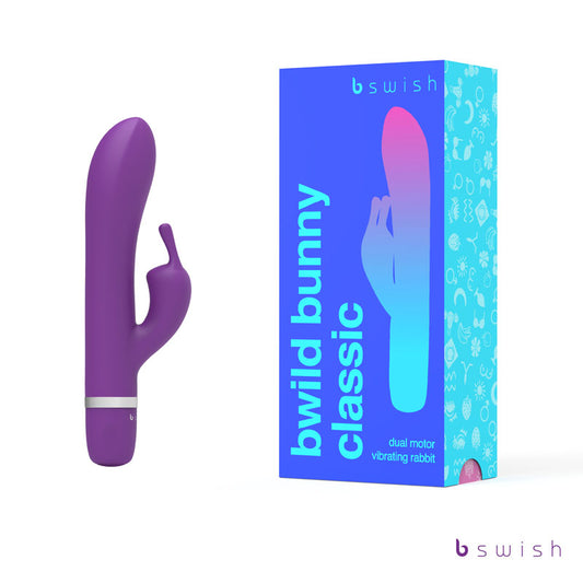 Bwild Classic Bunny -  -  15.2 cm (6'') Rabbit Vibrator