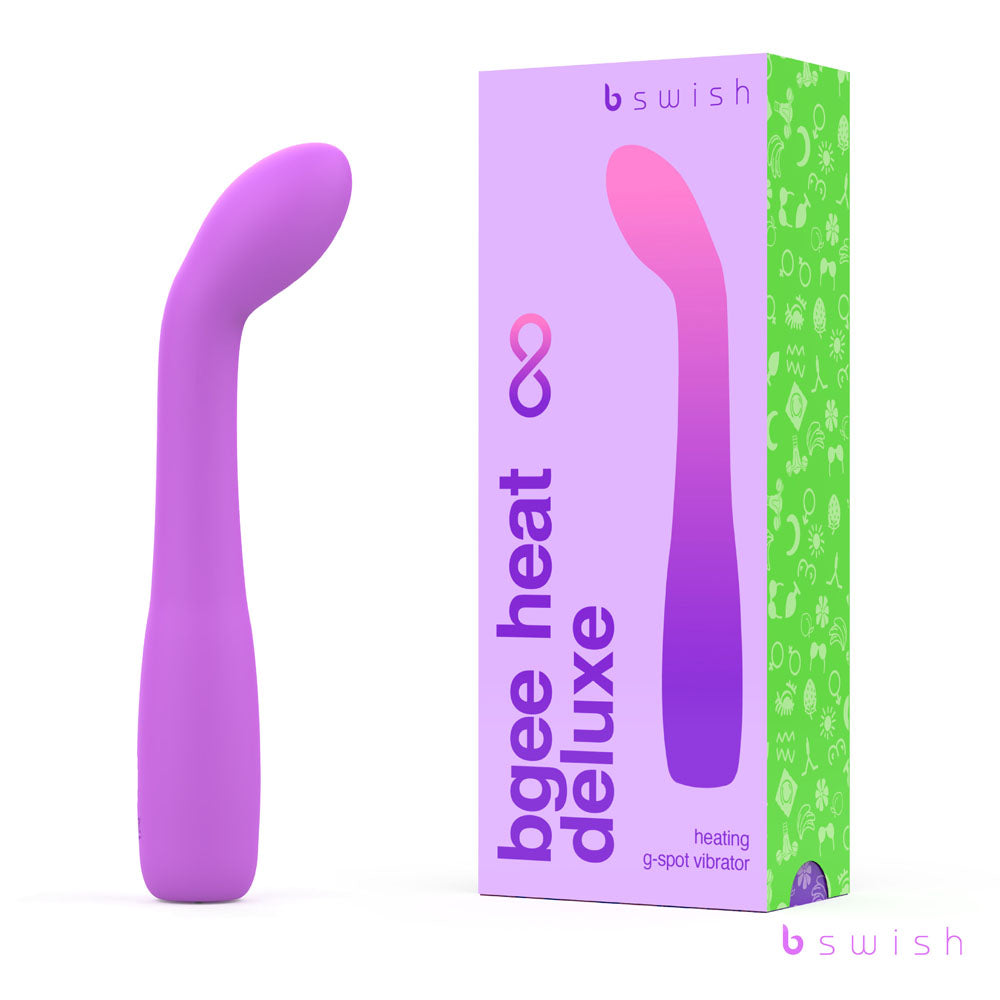 Bgee Heat Infinite Deluxe - Sweet Lavender - Sweet Lavender 18 cm USB Rechargeable Vibrator