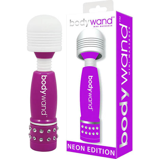 Bodywand Mini Massager Neon Edition - Neon  Mini Massage Wand