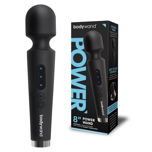 Bodywand 8'' Power Wand -  20.3 cm USB Rechargeable Massager Wand