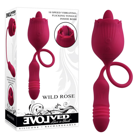 Evolved WILD ROSE -  USB Rechargeable Flickering Stimulator