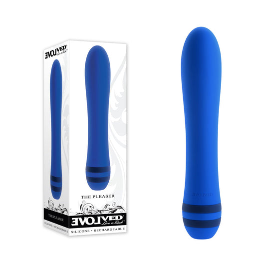 Evolved THE PLEASER -  16.5 cm USB Rechargeable Vibrator