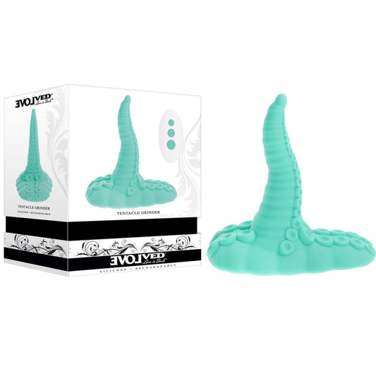 Evolved TENTACLE GRINDER -  USB Rechargeable Fantasy Grinder Pad with Wireless Remote