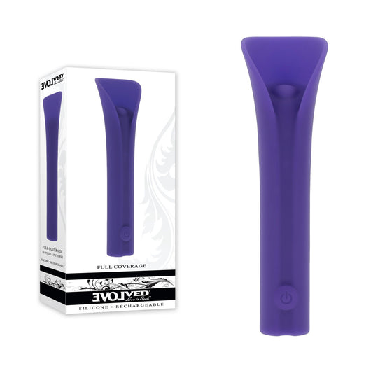 Evolved FULL COVERAGE -  11.9 cm USB Rechargeable Bullet