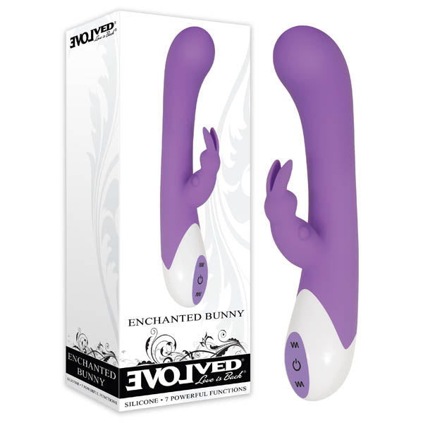 Evolved Enchanted Bunny -  19 cm (7.5'') Rabbit Vibrator