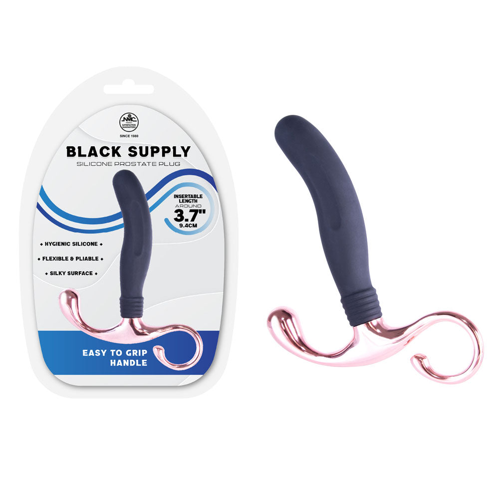 Supply - 9.4 cm Silicone Prostate Plug -  9.4 cm Silicone Prostate Plug