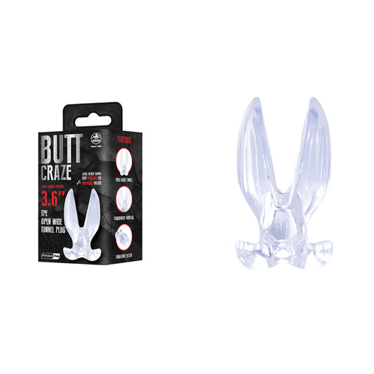 Butt Craze -  9.1 cm Gaping Butt Plug