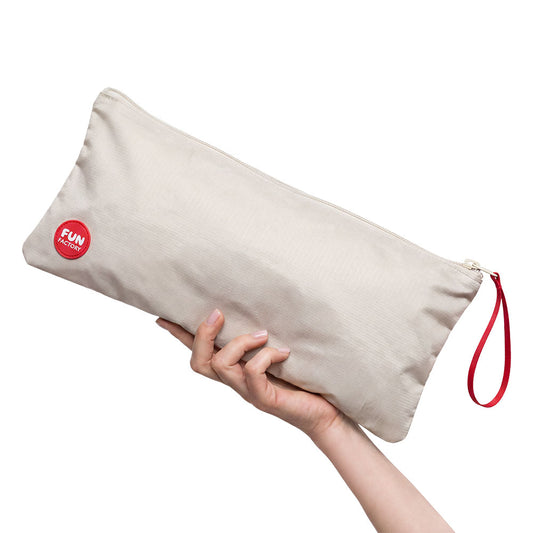 Fun Factory TOYBAG L - Gold Large Toy Storage Bag