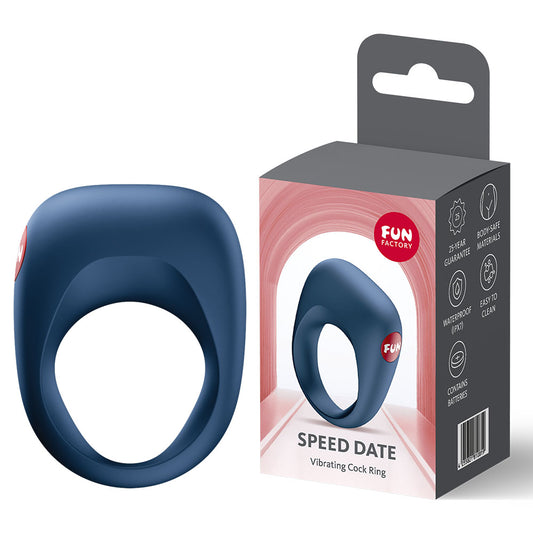 Fun Factory SPEED DATE -  Vibrating Cock Ring