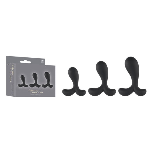 Intense Emotions -  Butt Plugs - Set of 3 Sizes