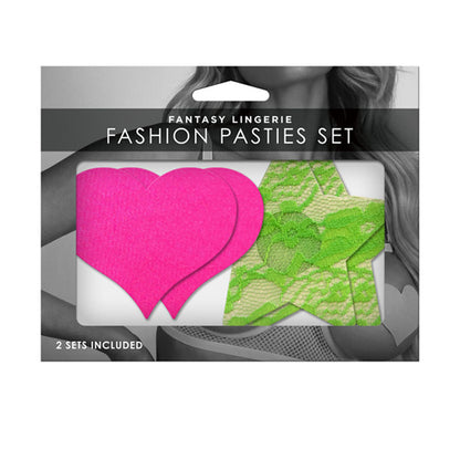 Fashion Pasties Set - Glitter  - 2 Sets Included