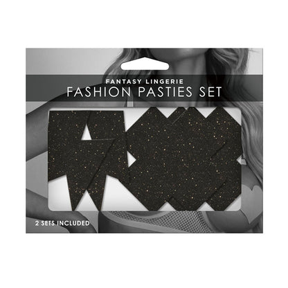 Fashion Pasties Set - Glitter  - 2 Sets Included