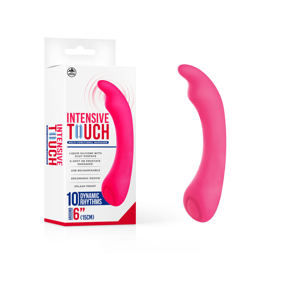 Intensive Touch -  -  15 cm USB Rechargeable Vibrator