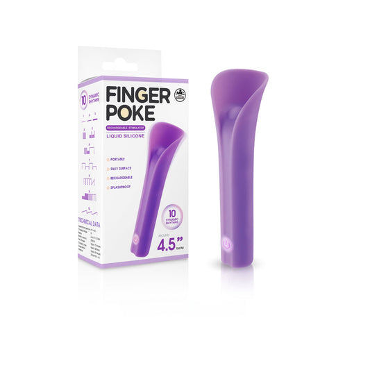 Finger Poke -  -  11.4 cm USB Rechargeable Bullet