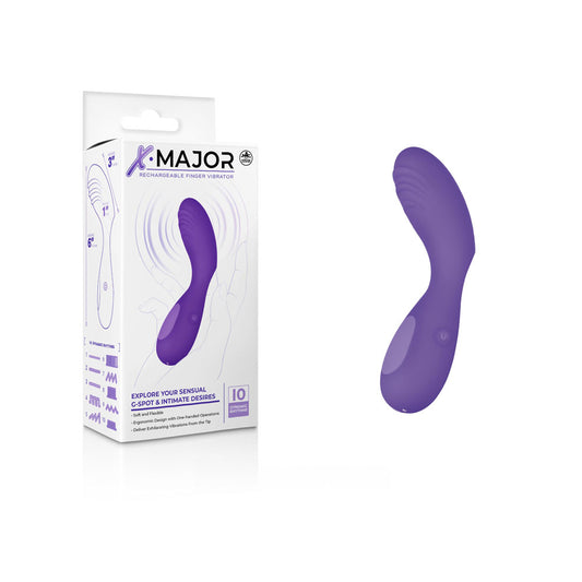 X Major Finger Vibe -  -  USB Rechargeable Finger Stimulator