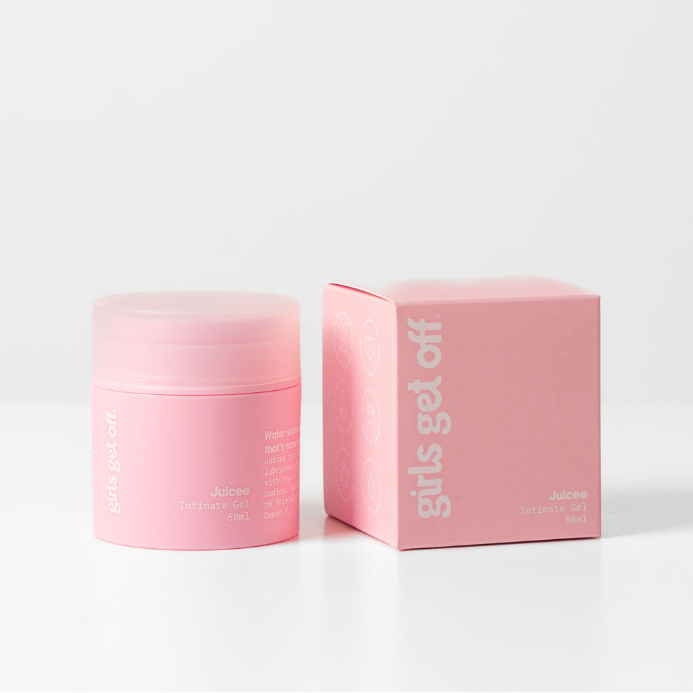 Girls Get Off - Juicee - Water Based Lubricant - 50 ml Bottle