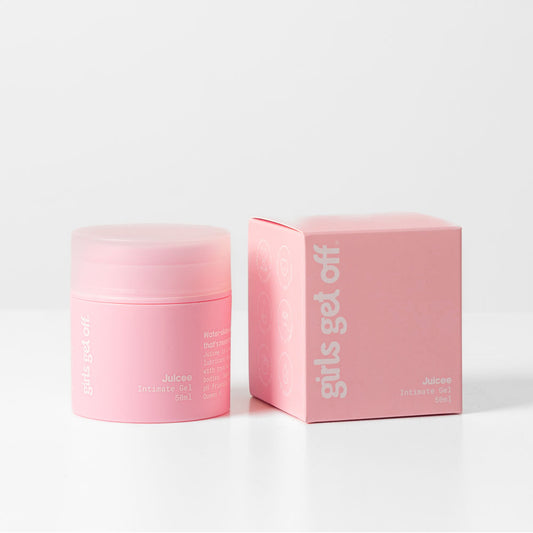 Girls Get Off - Juicee - Water Based Lubricant - 50 ml Bottle