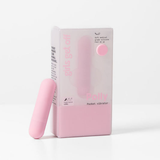 Girls Get Off - Polly -  6.3 cm USB Rechargeable Bullet