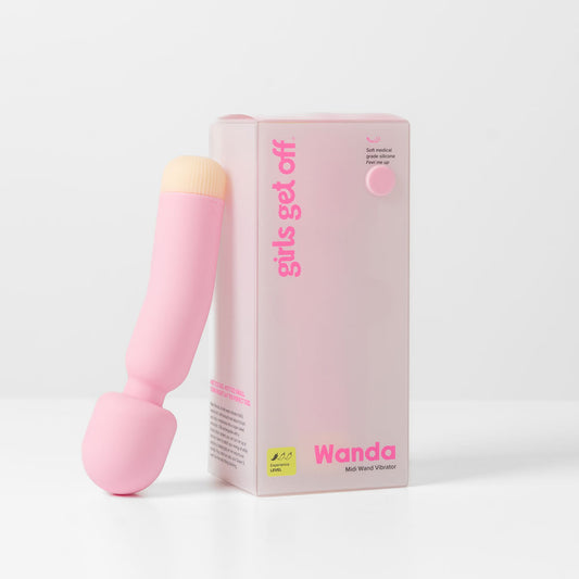Girls Get Off - Wanda -  16.8 cm USB Rechargeable Massage Wand