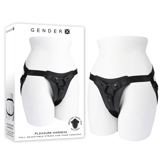 Gender X PLEASURE HARNESS -  Adjustable Harness (No Probe Included)