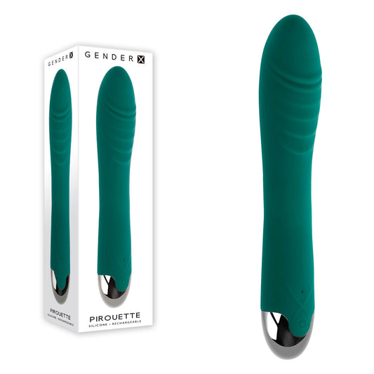 Gender X PIROUETTE -  20.6 cm USB Rechargeable Vibrator