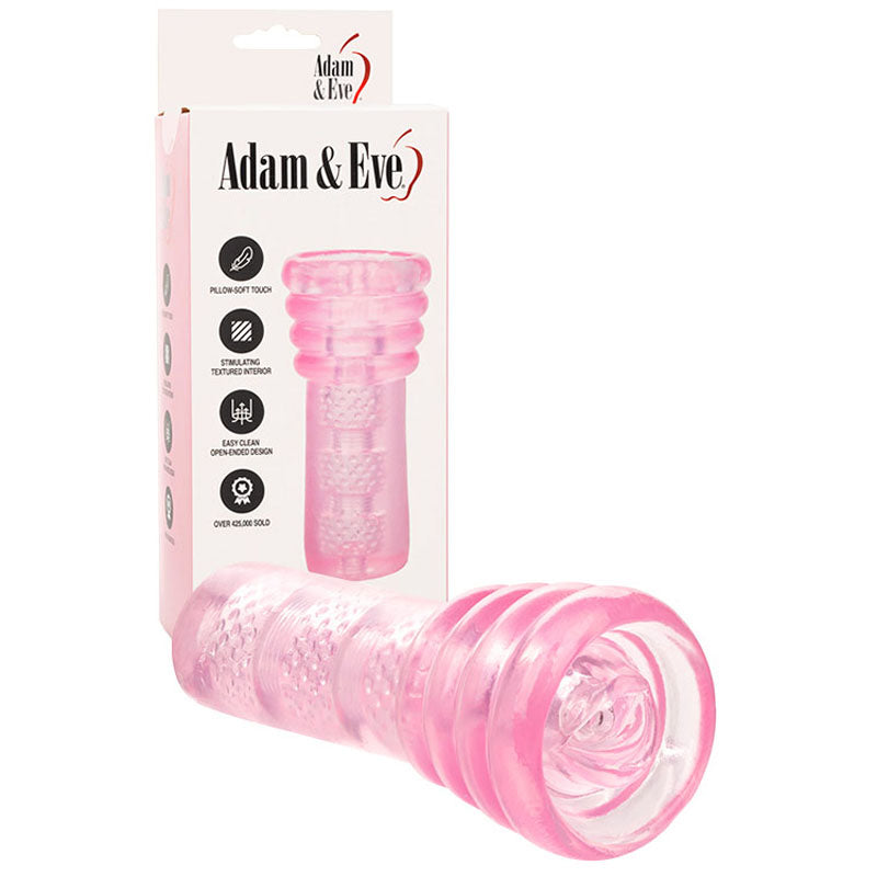 Adam & Eve SUPER HEAD HONCHO -  Oral Stroker