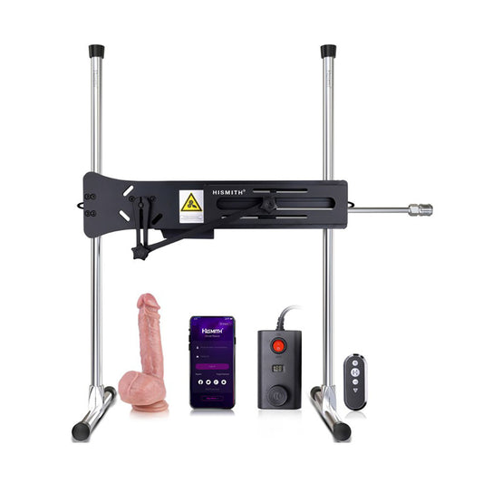 Hismith Premium Special Edition Sex Machine -  Mains Powered Sex Machine with App Control and Remote