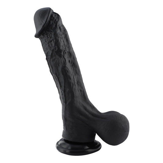 Hismith Huge  31.5 cm Dildo with Kliclok -  31.5 cm Dildo with Kliclok Machine Attachment
