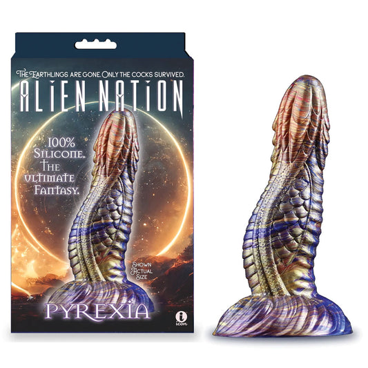 Alien Nation - Pyrexia - Metallic  17.8 cm Fantasy Dong