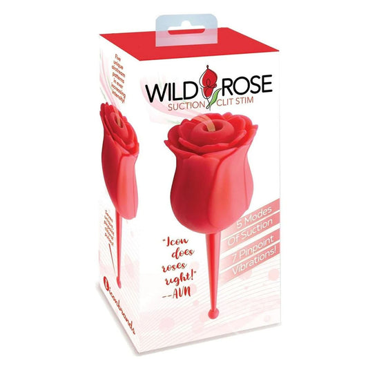 Wild Rose Le Point -  USB Rechargeable Air Pulse Stimulator