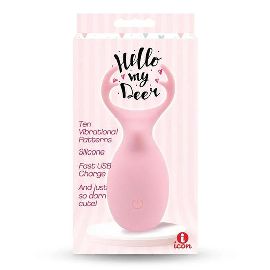 Buzzy Buddy, Hello My Deer -  -  USB Rechargeable Stimulator